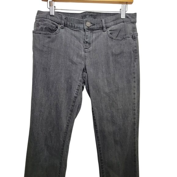 Victoria's Secret Siren Stretch Faded Gray Jeans Size 6 - Picture 3 of 7